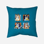 Family Portrait-None-Non-Removable Cover w Insert-Throw Pillow-nickzzarto