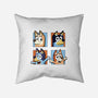 Family Portrait-None-Non-Removable Cover w Insert-Throw Pillow-nickzzarto