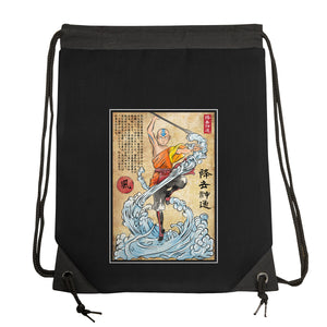 Air Nomad Master Woodblock