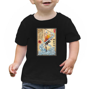 Air Nomad Master Woodblock
