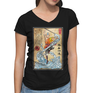 Air Nomad Master Woodblock