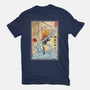 Air Nomad Master Woodblock-Mens-Basic-Tee-DrMonekers