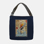 Air Nomad Master Woodblock-None-Adjustable Tote-Bag-DrMonekers