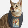 Air Nomad Master Woodblock-Cat-Bandana-Pet Collar-DrMonekers