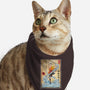 Air Nomad Master Woodblock-Cat-Bandana-Pet Collar-DrMonekers