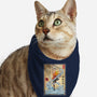 Air Nomad Master Woodblock-Cat-Bandana-Pet Collar-DrMonekers