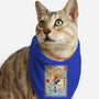 Air Nomad Master Woodblock-Cat-Bandana-Pet Collar-DrMonekers