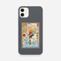Air Nomad Master Woodblock-iPhone-Snap-Phone Case-DrMonekers