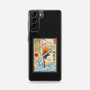 Air Nomad Master Woodblock-Samsung-Snap-Phone Case-DrMonekers