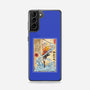 Air Nomad Master Woodblock-Samsung-Snap-Phone Case-DrMonekers