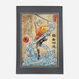 Air Nomad Master Woodblock-None-Indoor-Rug-DrMonekers