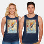 Air Nomad Master Woodblock-Unisex-Basic-Tank-DrMonekers