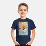 Air Nomad Master Woodblock-Youth-Basic-Tee-DrMonekers