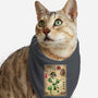 Earth Kingdom Master Woodblock-Cat-Bandana-Pet Collar-DrMonekers