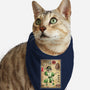 Earth Kingdom Master Woodblock-Cat-Bandana-Pet Collar-DrMonekers