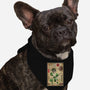 Earth Kingdom Master Woodblock-Dog-Bandana-Pet Collar-DrMonekers