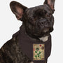 Earth Kingdom Master Woodblock-Dog-Bandana-Pet Collar-DrMonekers