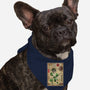 Earth Kingdom Master Woodblock-Dog-Bandana-Pet Collar-DrMonekers