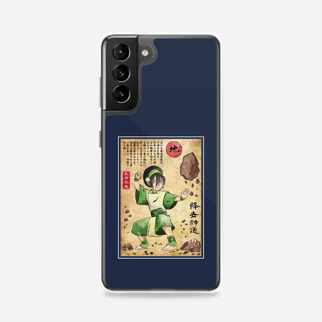 Earth Kingdom Master Woodblock-Samsung-Snap-Phone Case-DrMonekers