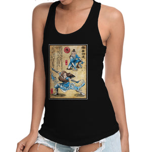 Water Tribe Master Woodblock