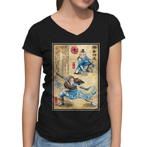 Water Tribe Master Woodblock