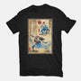 Water Tribe Master Woodblock-Womens-Fitted-Tee-DrMonekers