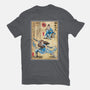 Water Tribe Master Woodblock-Mens-Basic-Tee-DrMonekers