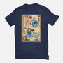 Water Tribe Master Woodblock-Womens-Basic-Tee-DrMonekers