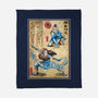 Water Tribe Master Woodblock-None-Fleece-Blanket-DrMonekers