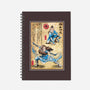 Water Tribe Master Woodblock-None-Dot Grid-Notebook-DrMonekers
