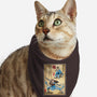 Water Tribe Master Woodblock-Cat-Bandana-Pet Collar-DrMonekers
