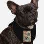 Water Tribe Master Woodblock-Dog-Bandana-Pet Collar-DrMonekers