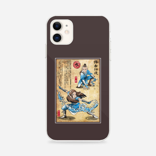 Water Tribe Master Woodblock-iPhone-Snap-Phone Case-DrMonekers