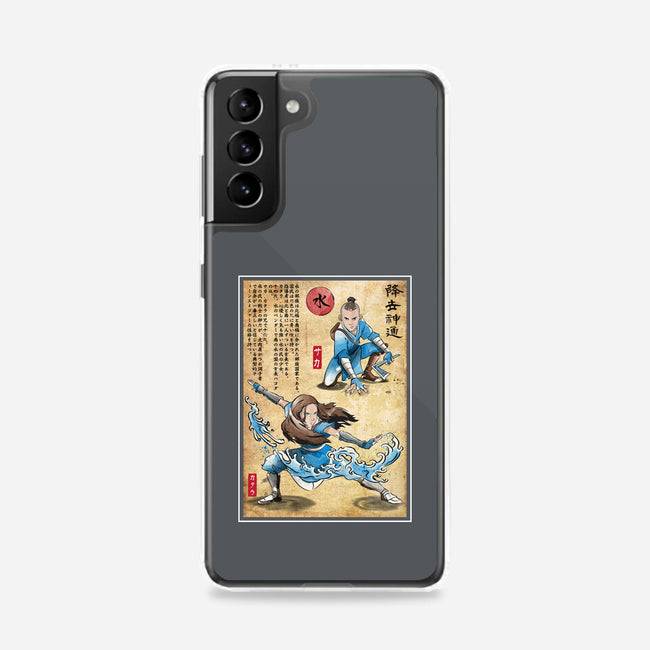 Water Tribe Master Woodblock-Samsung-Snap-Phone Case-DrMonekers