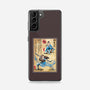 Water Tribe Master Woodblock-Samsung-Snap-Phone Case-DrMonekers
