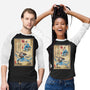 Water Tribe Master Woodblock-Unisex-Baseball-Tee-DrMonekers