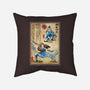 Water Tribe Master Woodblock-None-Non-Removable Cover w Insert-Throw Pillow-DrMonekers