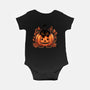 Pumpkin Paws-Baby-Basic-Onesie-fanfreak1