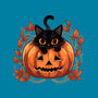 Pumpkin Paws-Unisex-Basic-Tee-fanfreak1