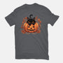 Pumpkin Paws-Womens-Basic-Tee-fanfreak1