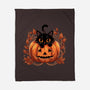 Pumpkin Paws-None-Fleece-Blanket-fanfreak1