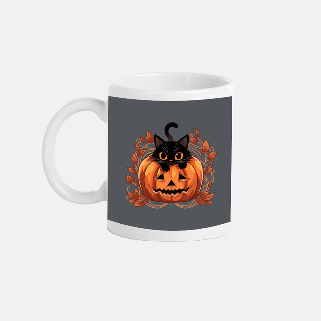 Pumpkin Paws-None-Mug-Drinkware-fanfreak1