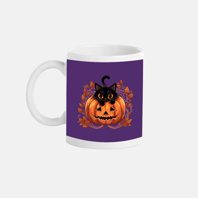 Pumpkin Paws-None-Mug-Drinkware-fanfreak1