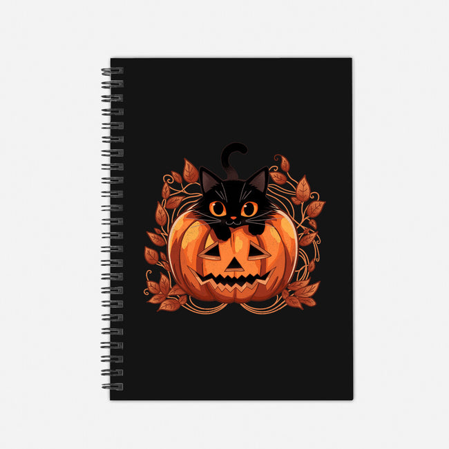 Pumpkin Paws-None-Dot Grid-Notebook-fanfreak1