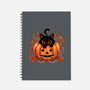 Pumpkin Paws-None-Dot Grid-Notebook-fanfreak1