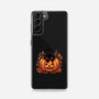 Pumpkin Paws-Samsung-Snap-Phone Case-fanfreak1