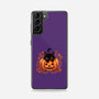 Pumpkin Paws-Samsung-Snap-Phone Case-fanfreak1