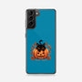 Pumpkin Paws-Samsung-Snap-Phone Case-fanfreak1