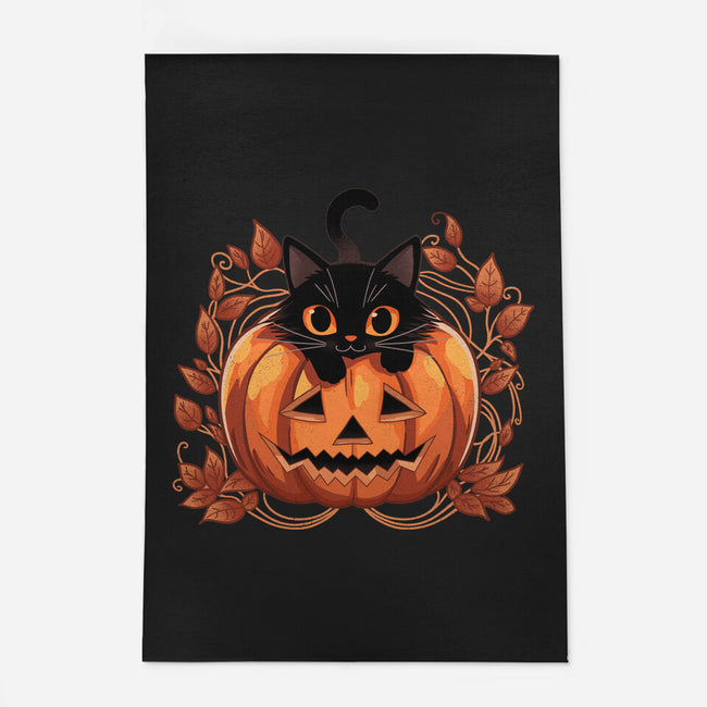 Pumpkin Paws-None-Outdoor-Rug-fanfreak1