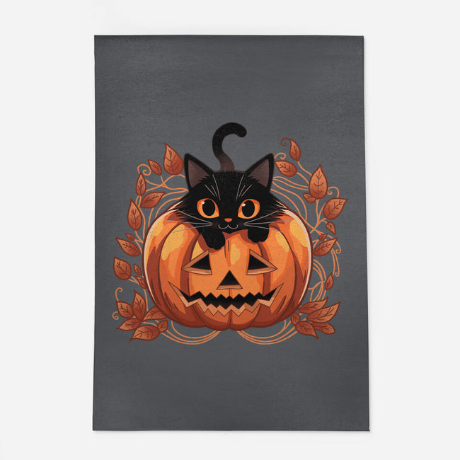 Pumpkin Paws-None-Outdoor-Rug-fanfreak1